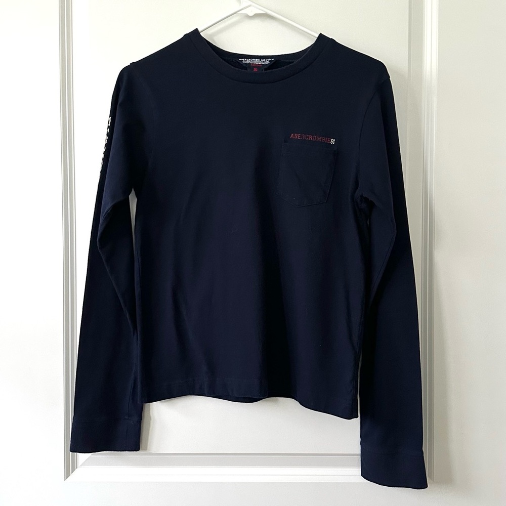 Vintage 90’s Abercrombie and Fitch Long Sleeve Top